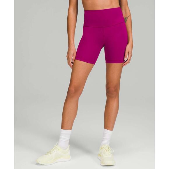 lululemon athletica Pants - Lululemon Wunder Train High-Rise Short 6" Size 2